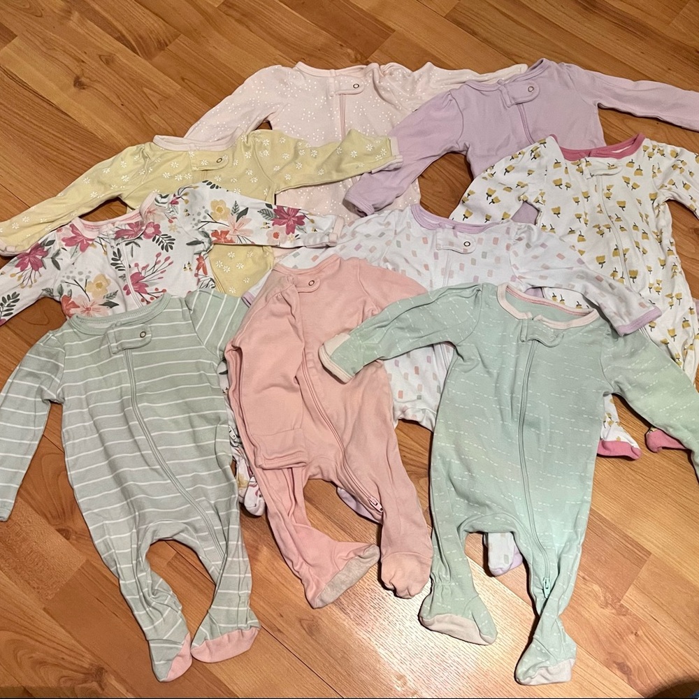 Newborn sleeper bundle